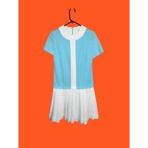 Vintage 1960’s/1970’s Lorch Hobbies Knit Dress Mod